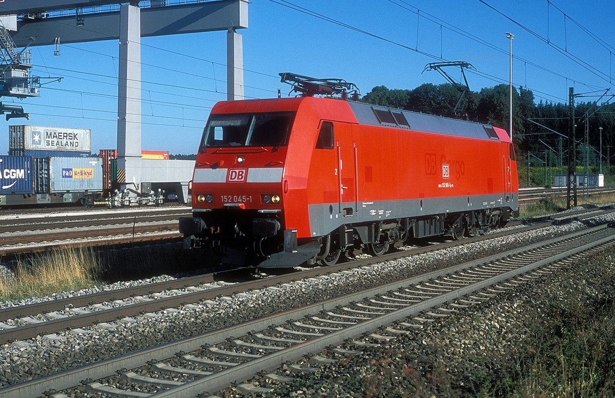  152 045  bei Ulm  03.09.13