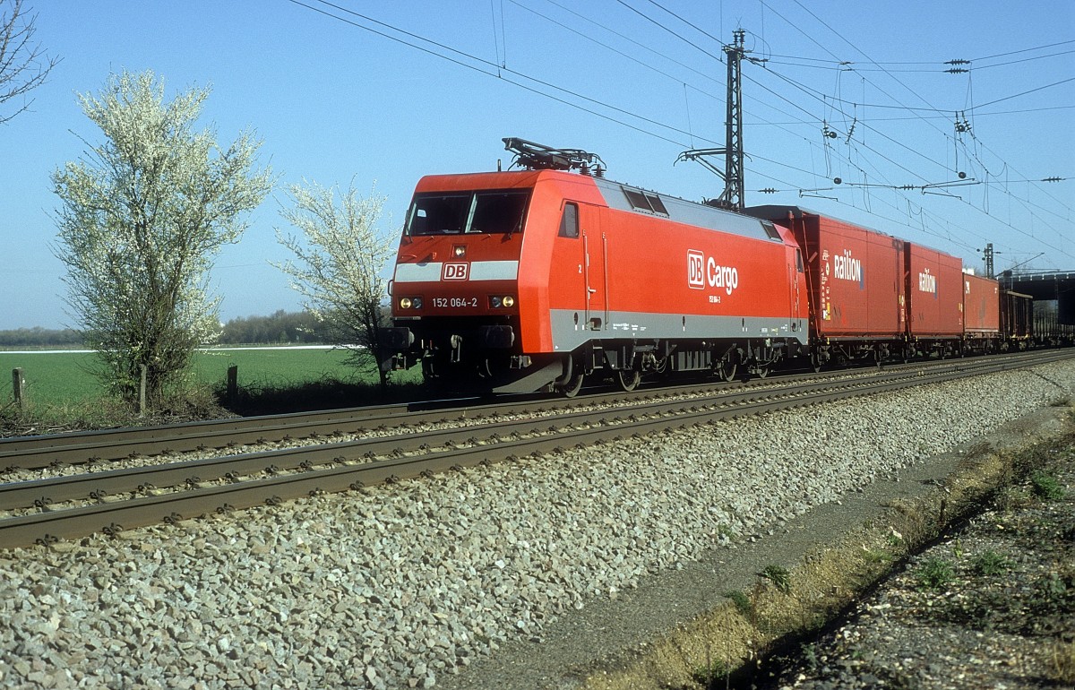  152 064  Heddesheim  30.03.04