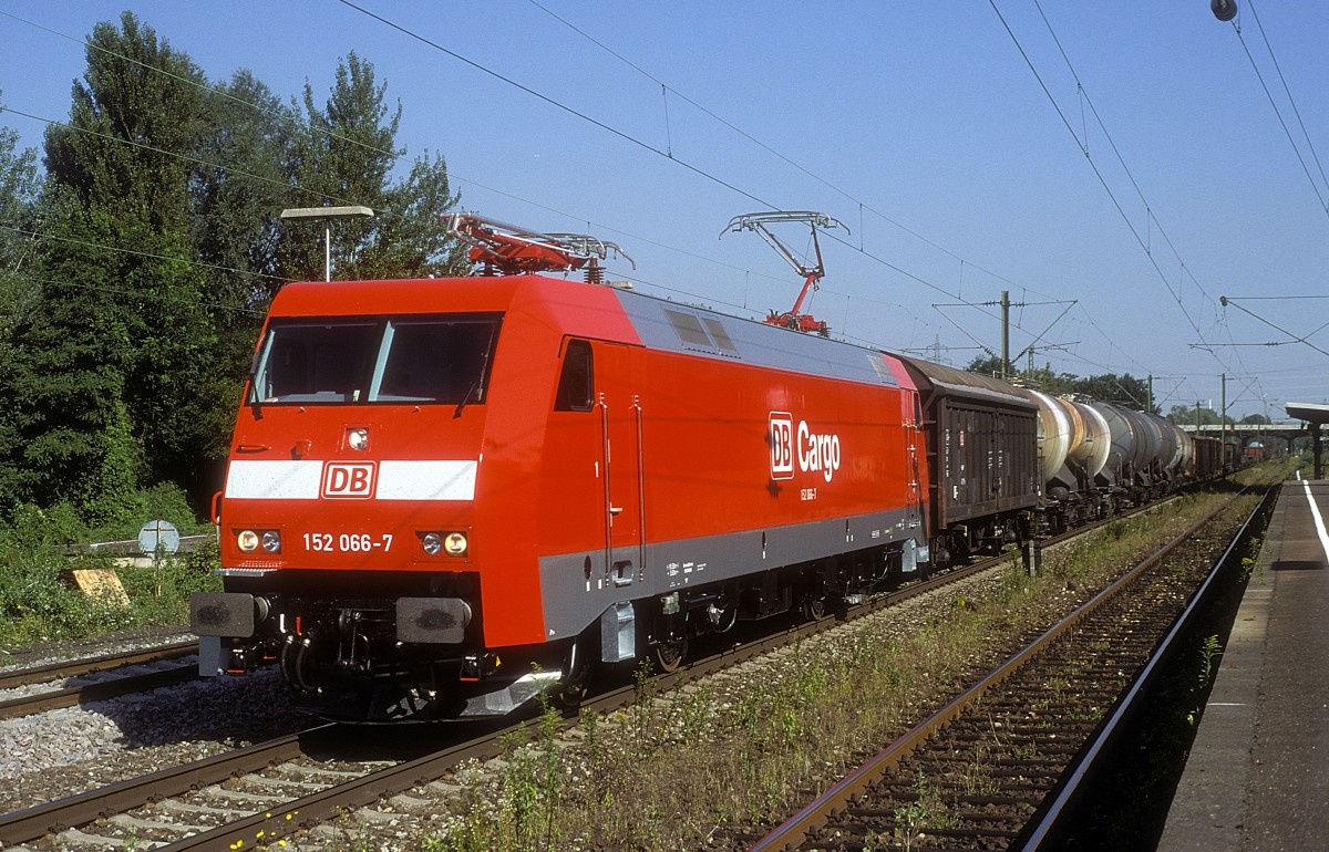  152 066  Stg.-Obertrkheim  29.07.99