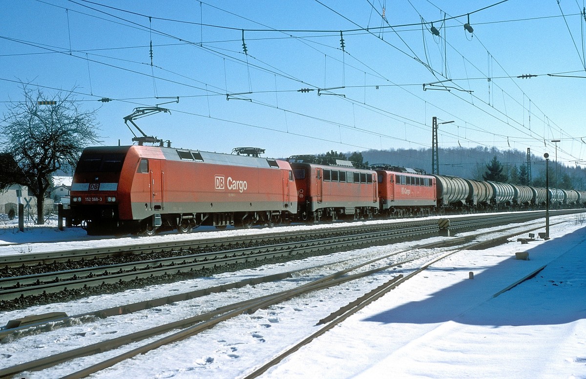  152 068 + 140 851 + 150 025  Amstetten  18.02.03