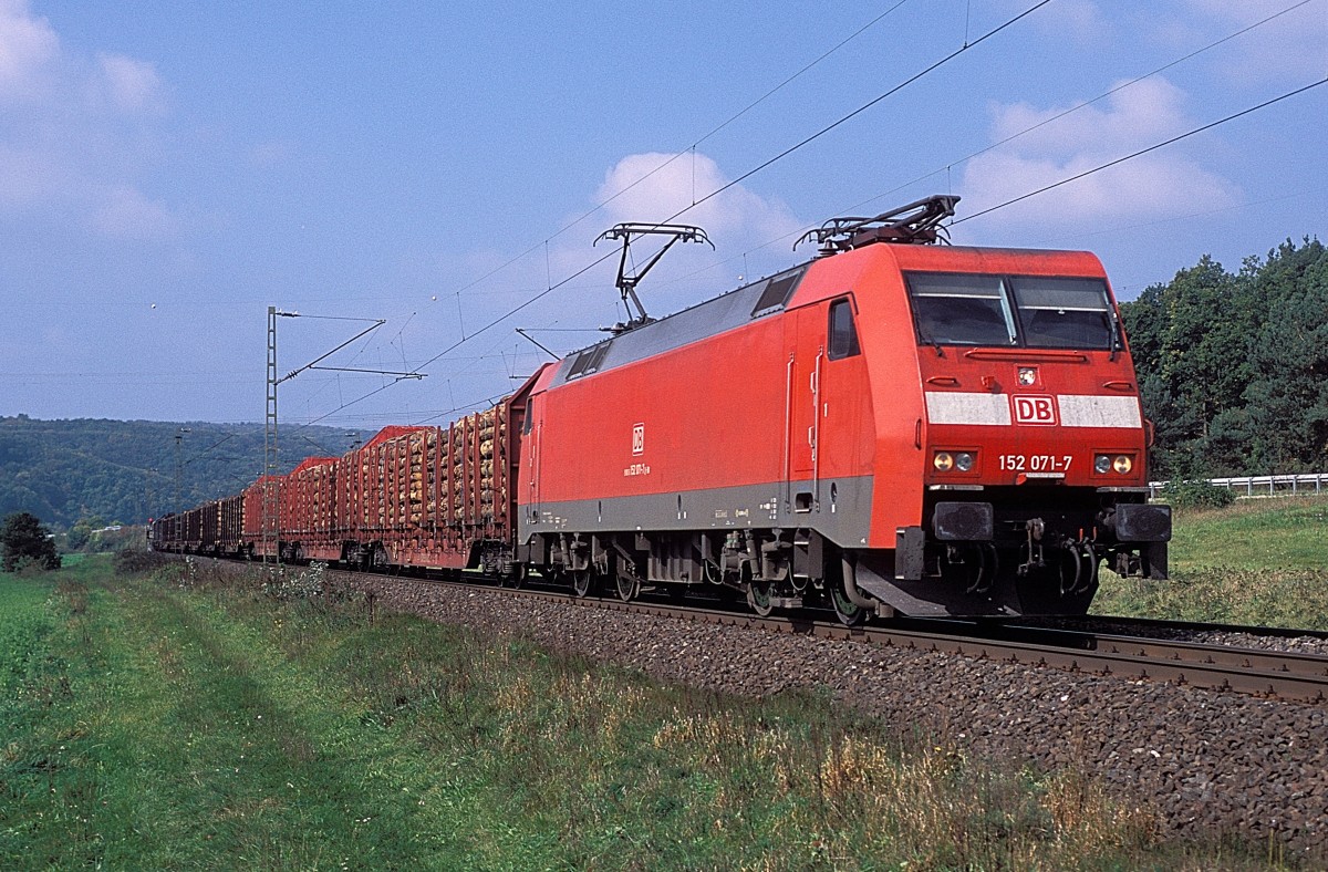 152 071  bei Karlstadt  03.10.14