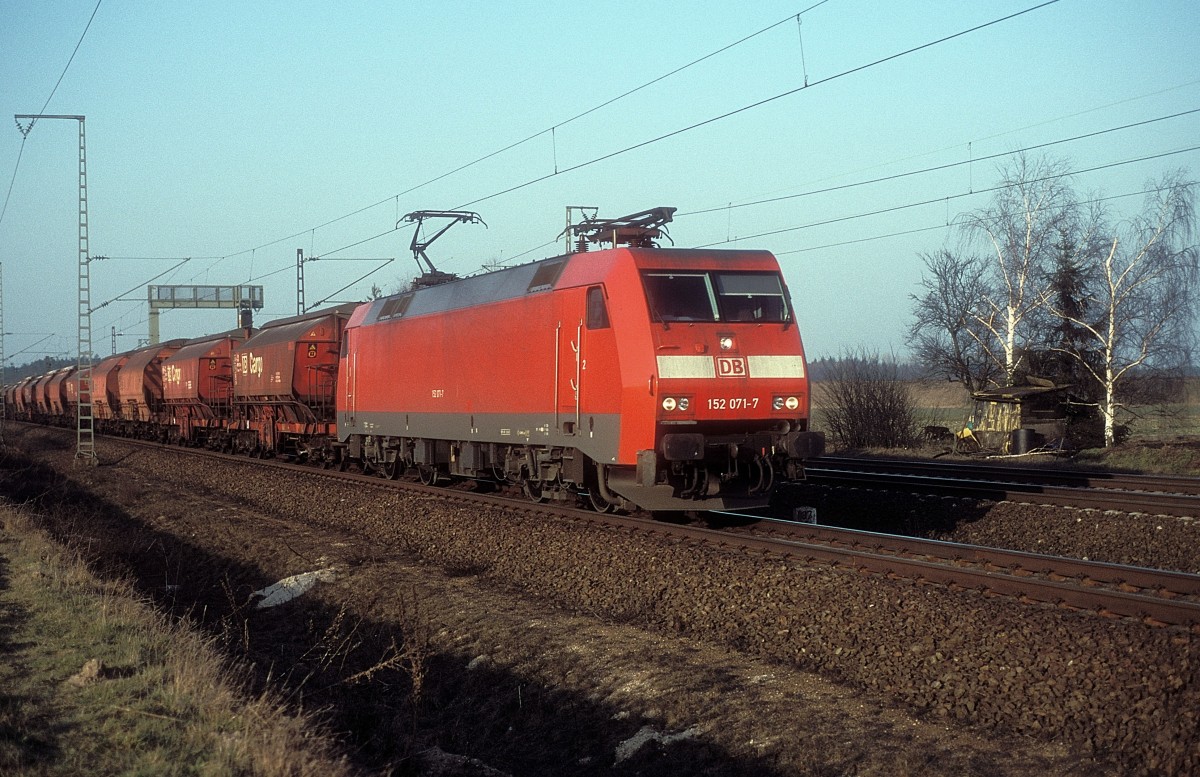  152 071  Graben - Neudorf  21.02.03