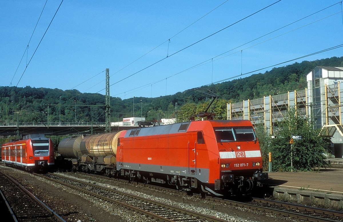  152 071  Plochingen  19.09.03