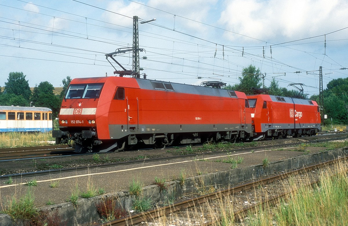  152 074 + 152 069  Amstetten  25.07.03