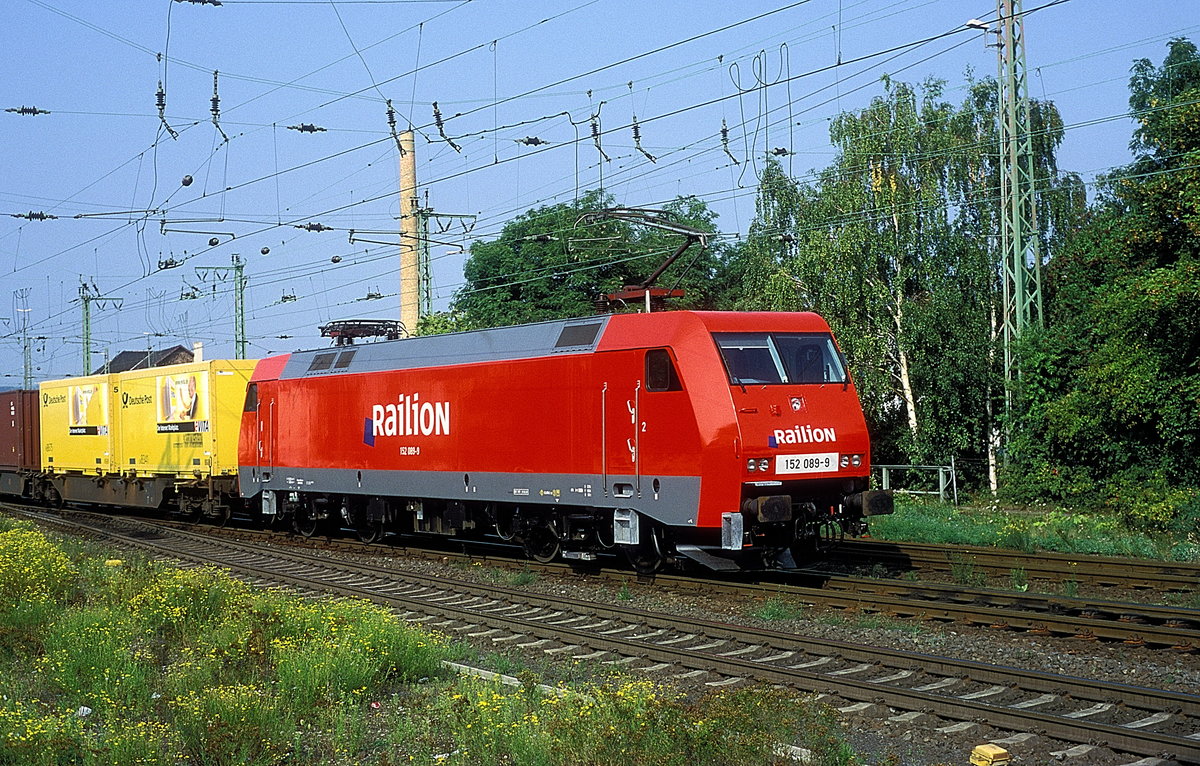 152 089  Hildesheim  12.08.00