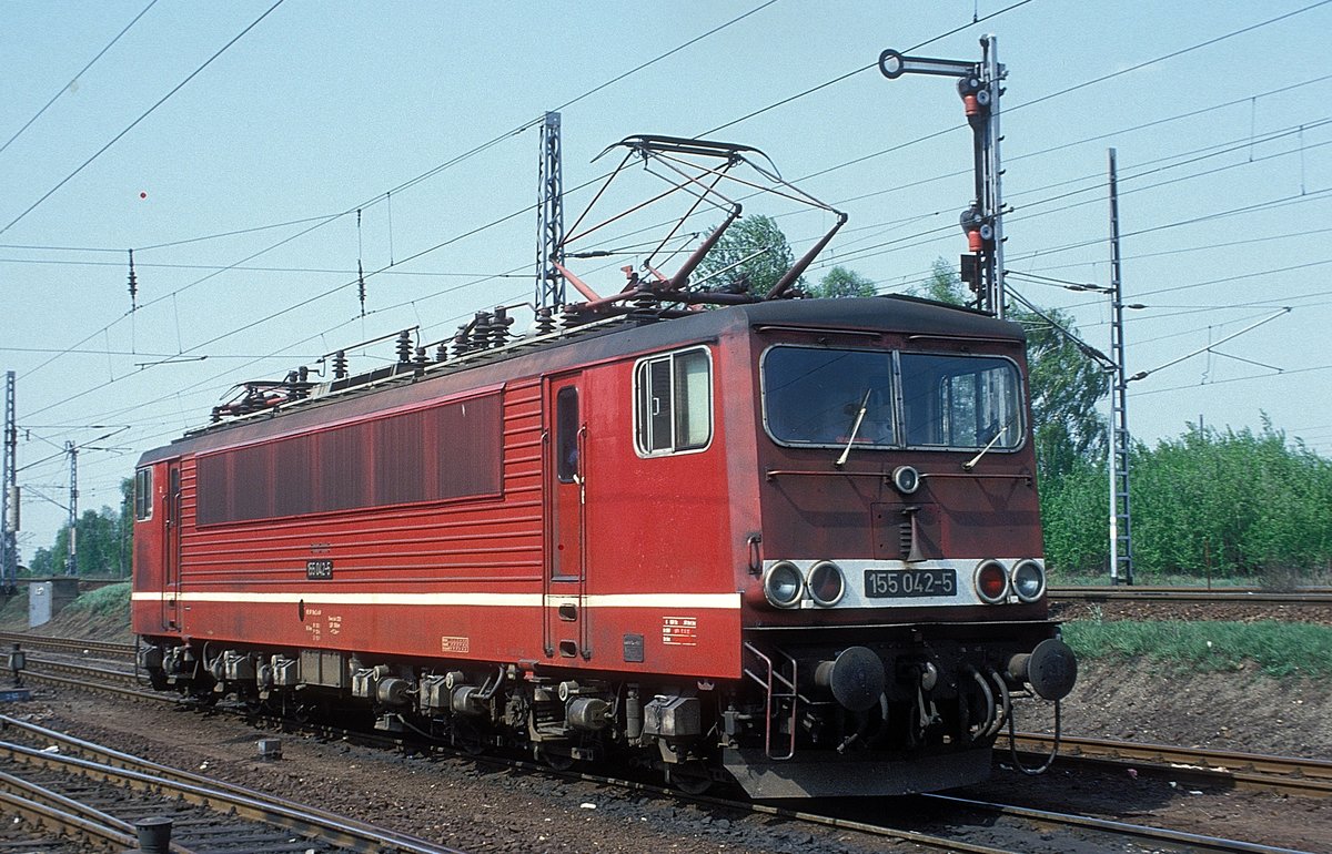 155 042  Wustermark  28.04.93