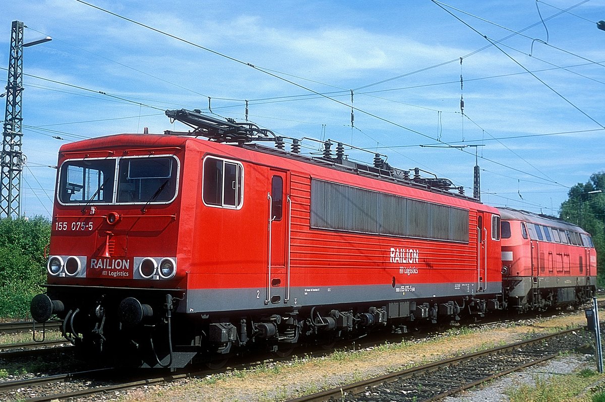 155 075  Kornwestheim  23.06.14 