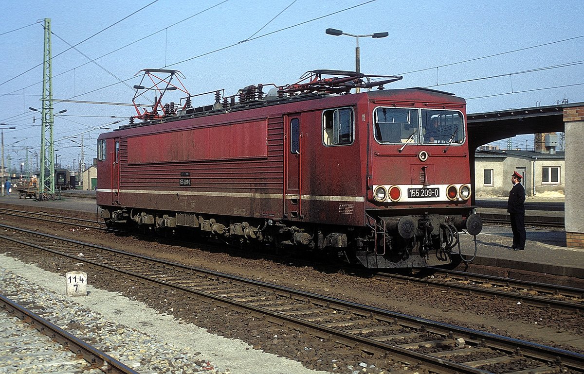 155 209  Cottbus  25.04.92