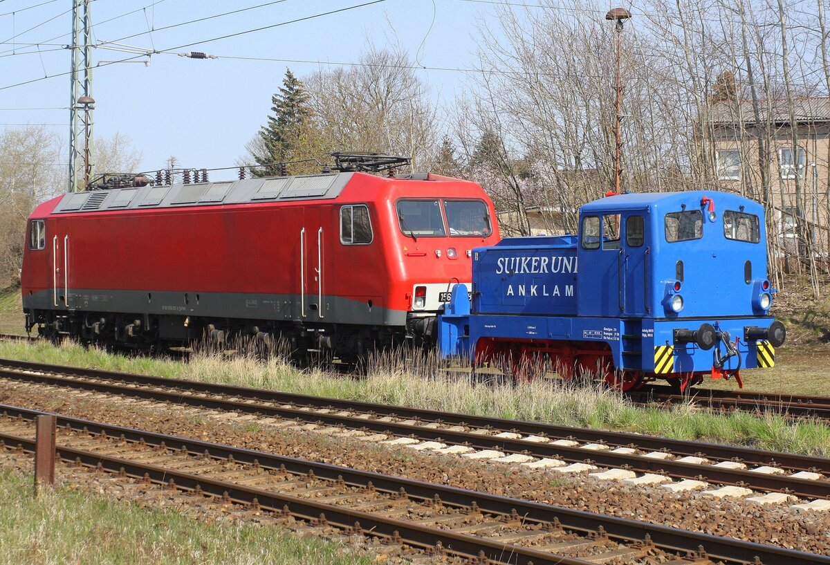 156 002 | 312 055 | Anklam | April 2021 