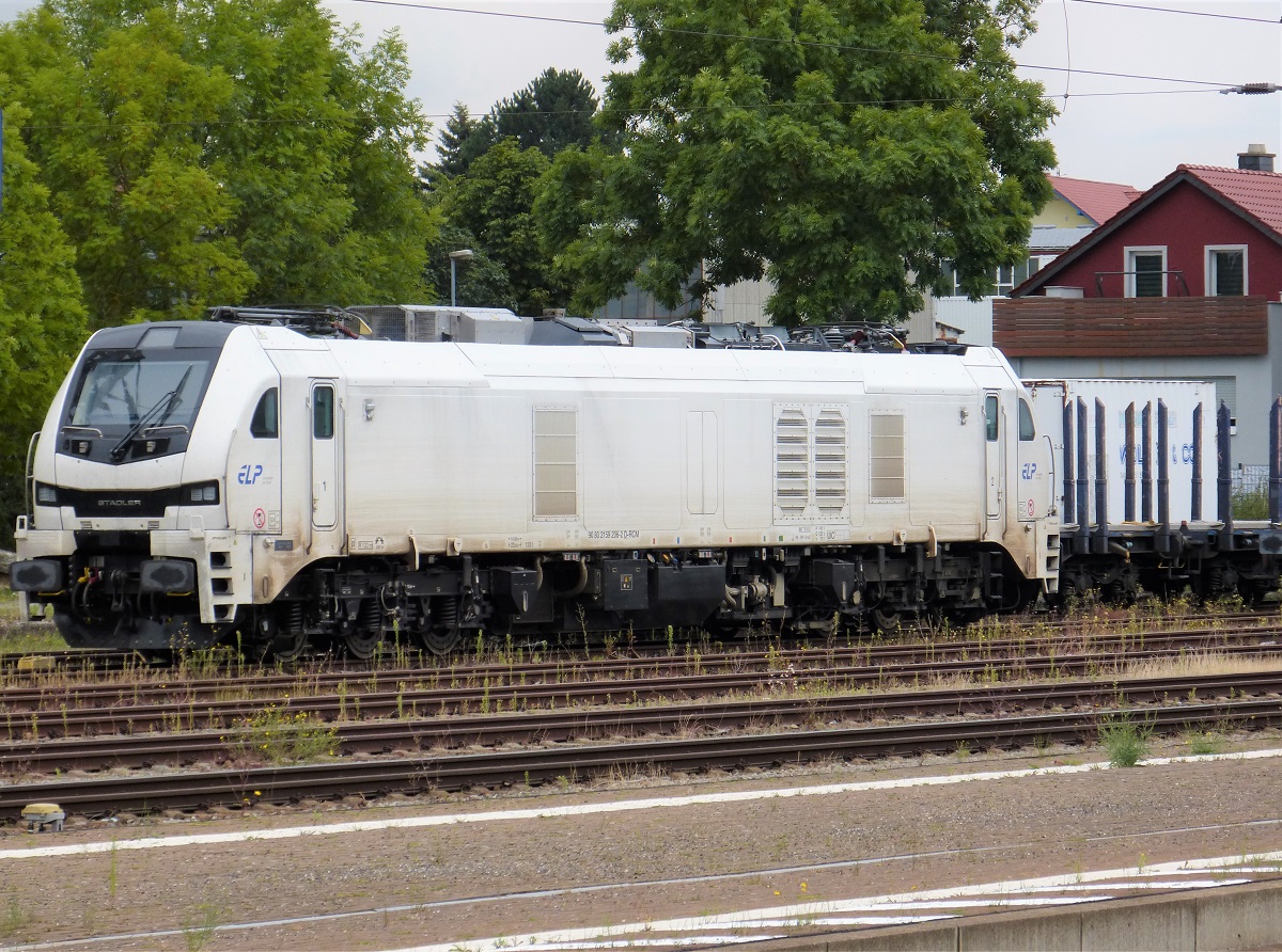 159 206 im Bahnhof Leinefelde 22.08.2021