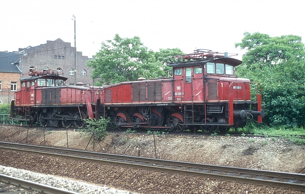  160 006 + 160 014  Heidelberg  12.06.78