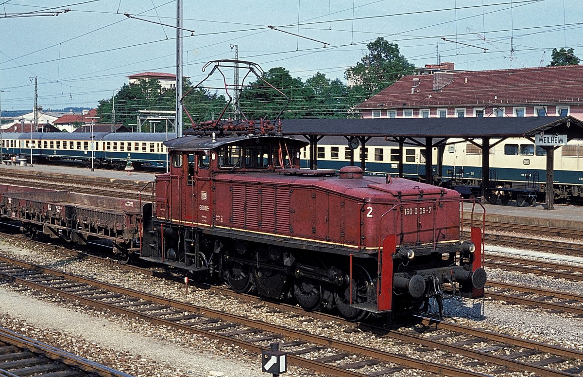 160 009  Weilheim  27.07.78  