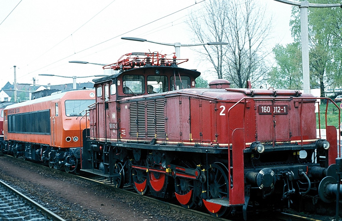  160 012 + 202 003  Heidelberg  04.05.80