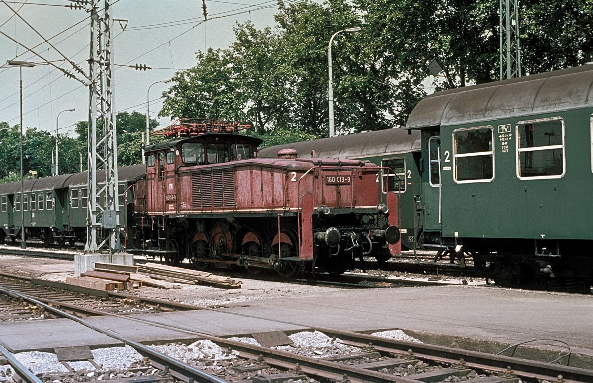  160 013  Mannheim  24.07.78