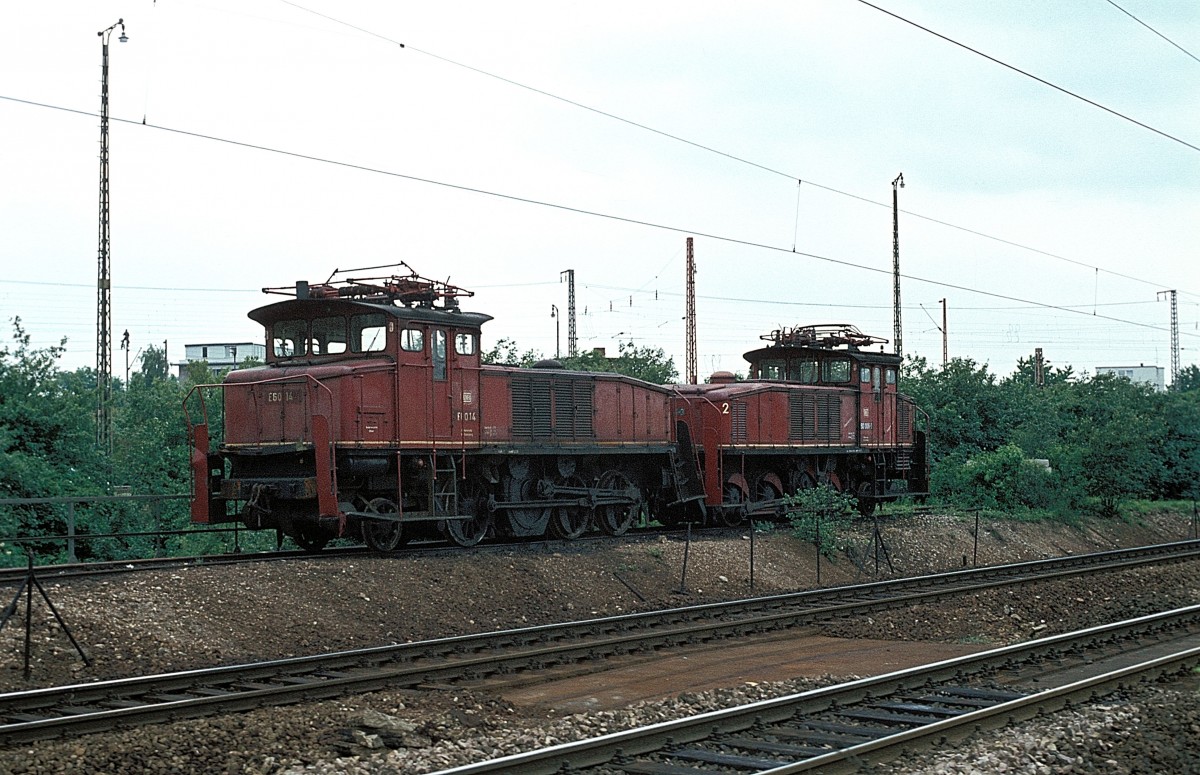  160 014 + 006  Heidelberg  12.06.78