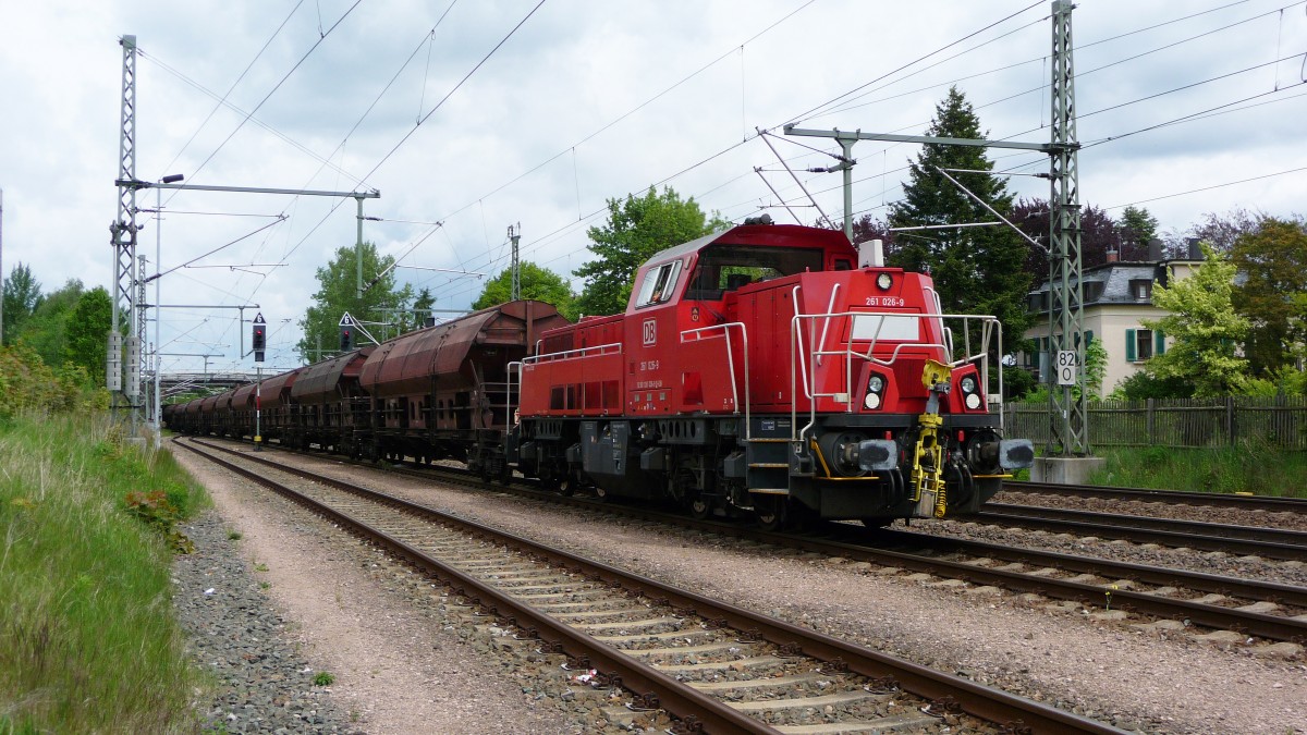 16.05.2014 261026 als Übergabe von der BayWa im Bf. Neumark/Sachs.