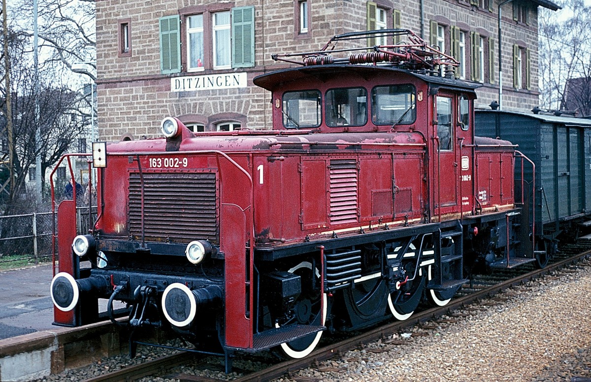  163 002  Ditzingen  19.03.78 