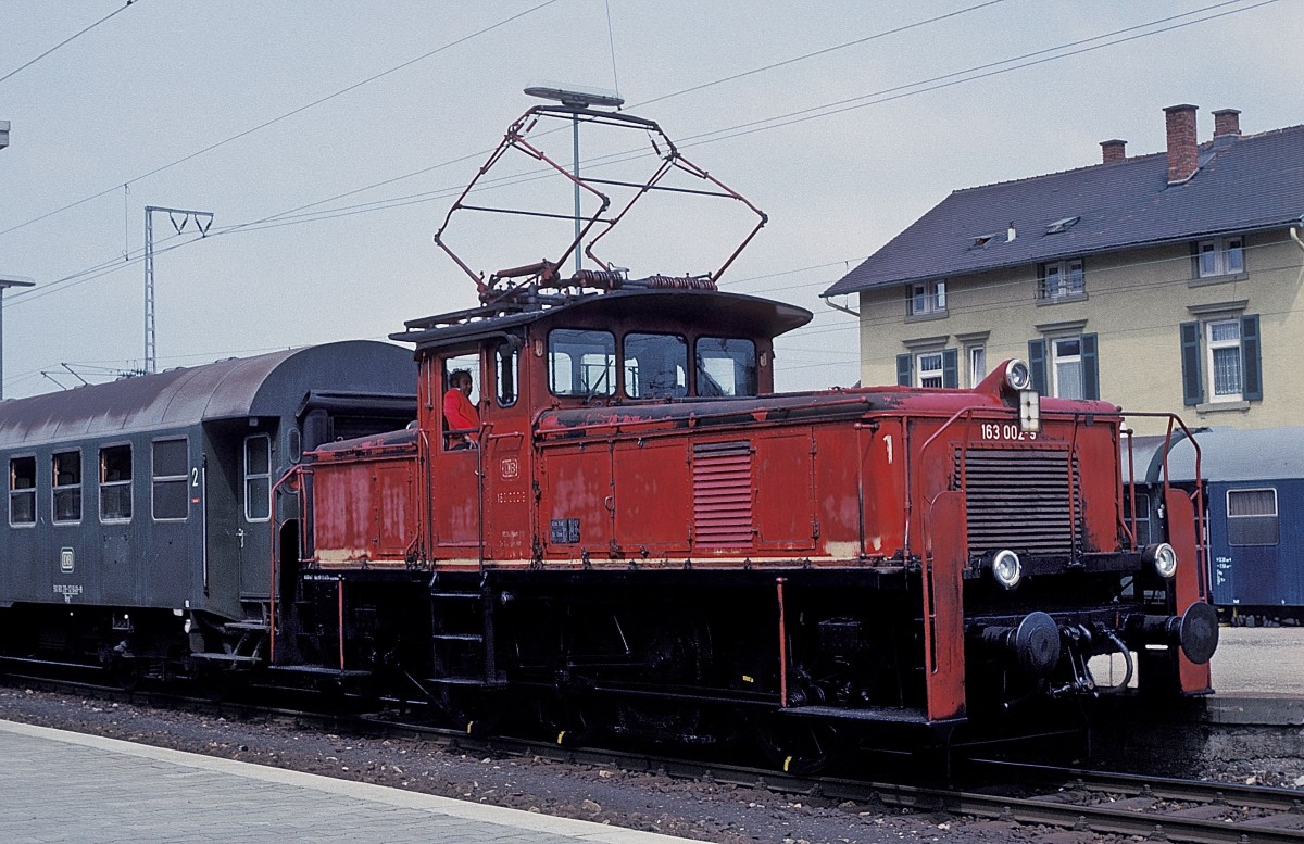  163 002  Kornwestheim  04.06.77