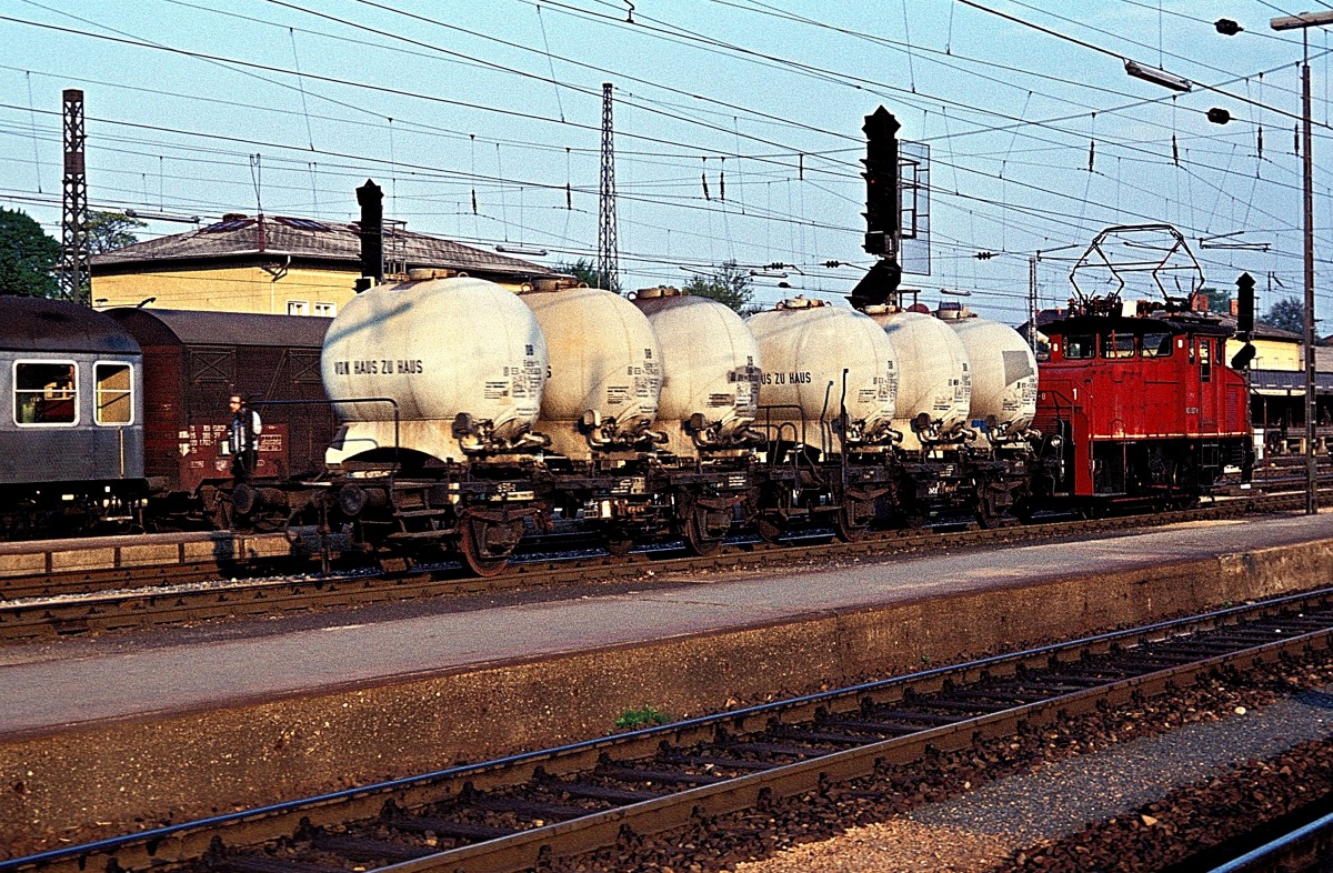  163 007  Augsburg  08.05.76