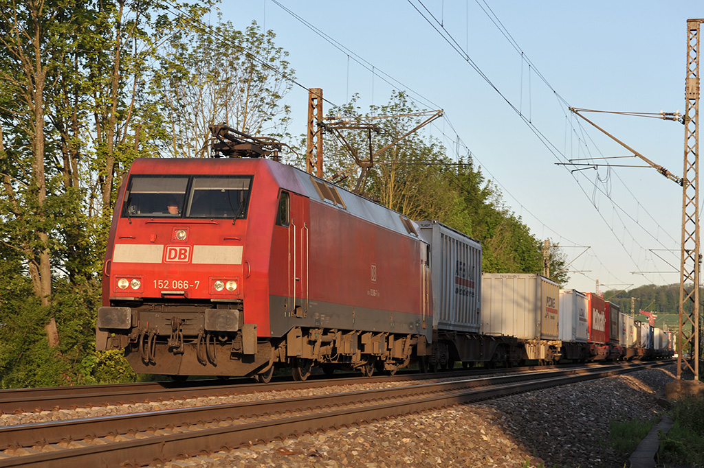 17.05.2017 Streckenabschnitt Uhingen 152 066-7