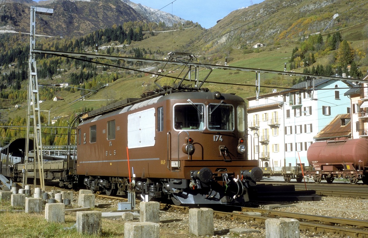  174  Airolo  31.10.01