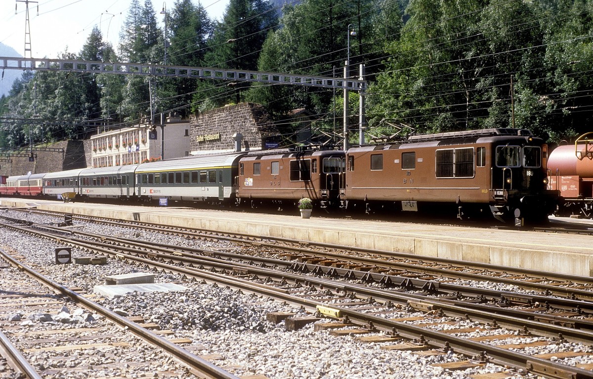  180 + 185  Goppenstein  17.08.88