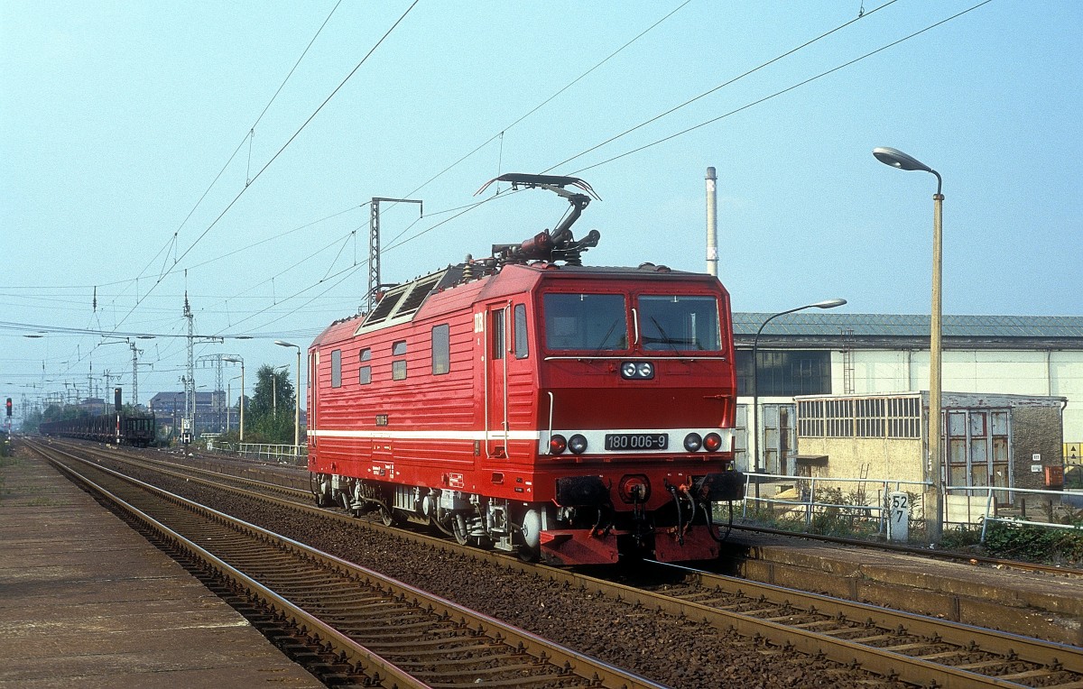  180 006  Dresden - Zschachwitz  02.10.92