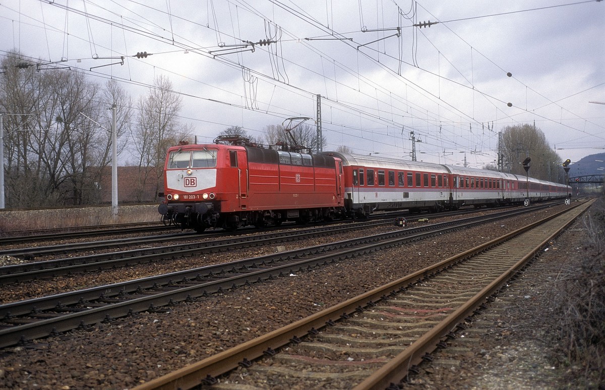  181 203  KA - Durlach  27.02.97