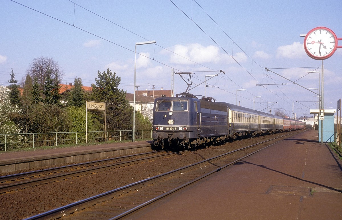 181 204  Illingen  28.03.91