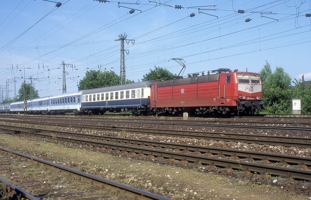  181 204  Karlsruhe  31.05.97