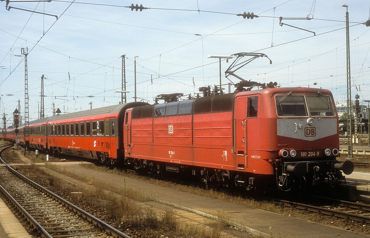  181 204  Karlsruhe Hbf  12.08.01