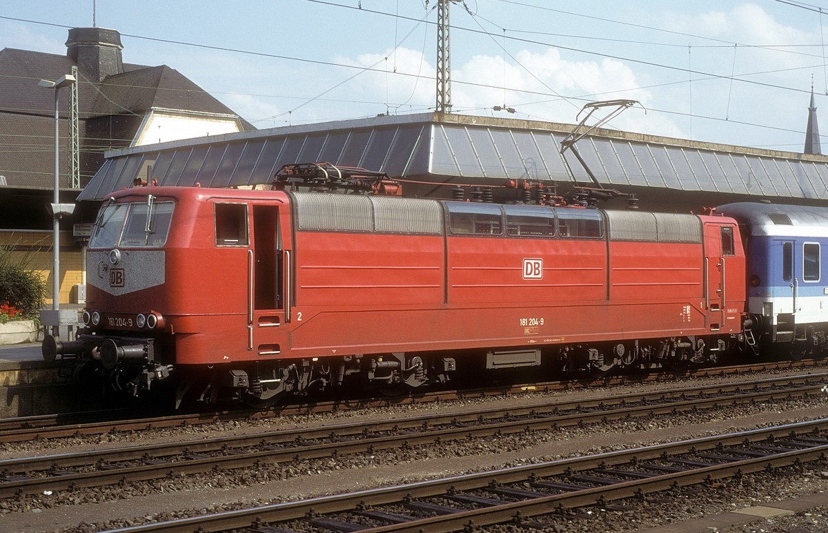  181 204  Koblenz Hbf  05.07.94