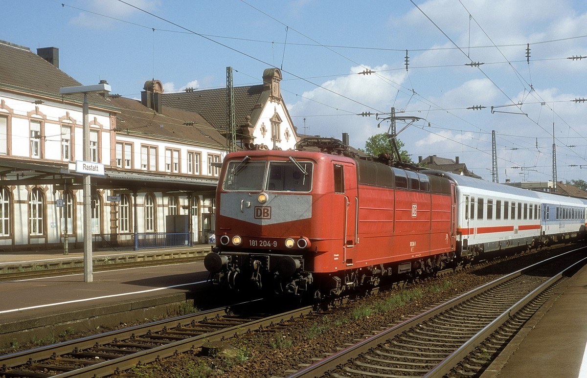 181 204  Rastatt  11.08.01