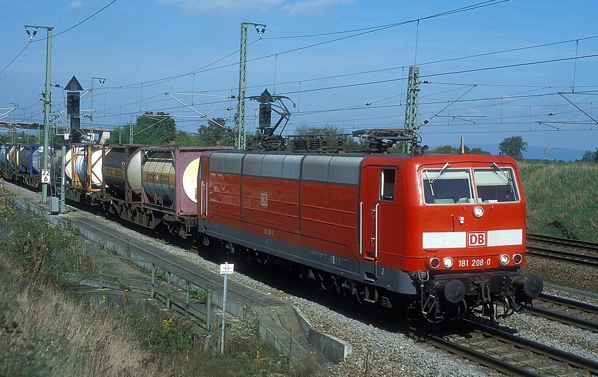  181 208  bei Hockenheim  28.09.01