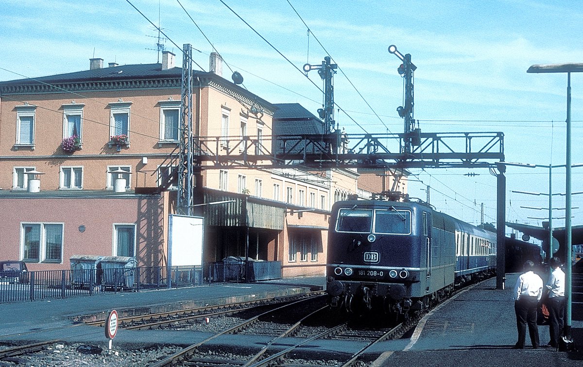  181 208  Neustadt ( Weinstr. )  18.09.81