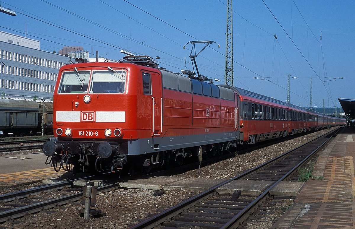 181 210  Pforzheim  20.05.01