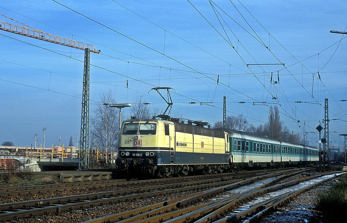 181 212  Achern  06.01.95