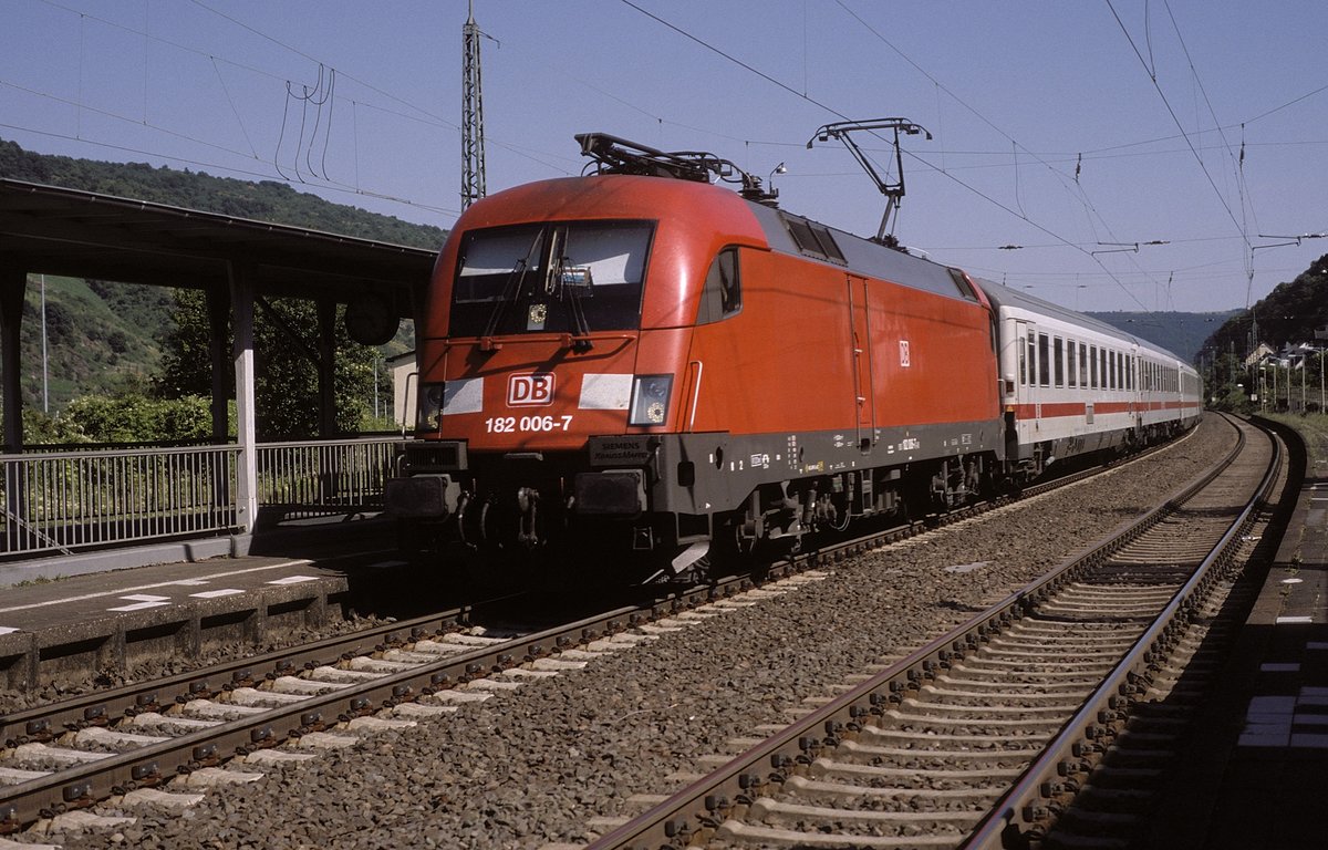 182 006  Oberwesel  07.07.10