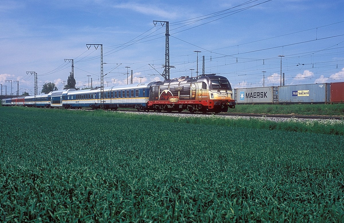  183 001  Regensburg - Ost  15.05.13