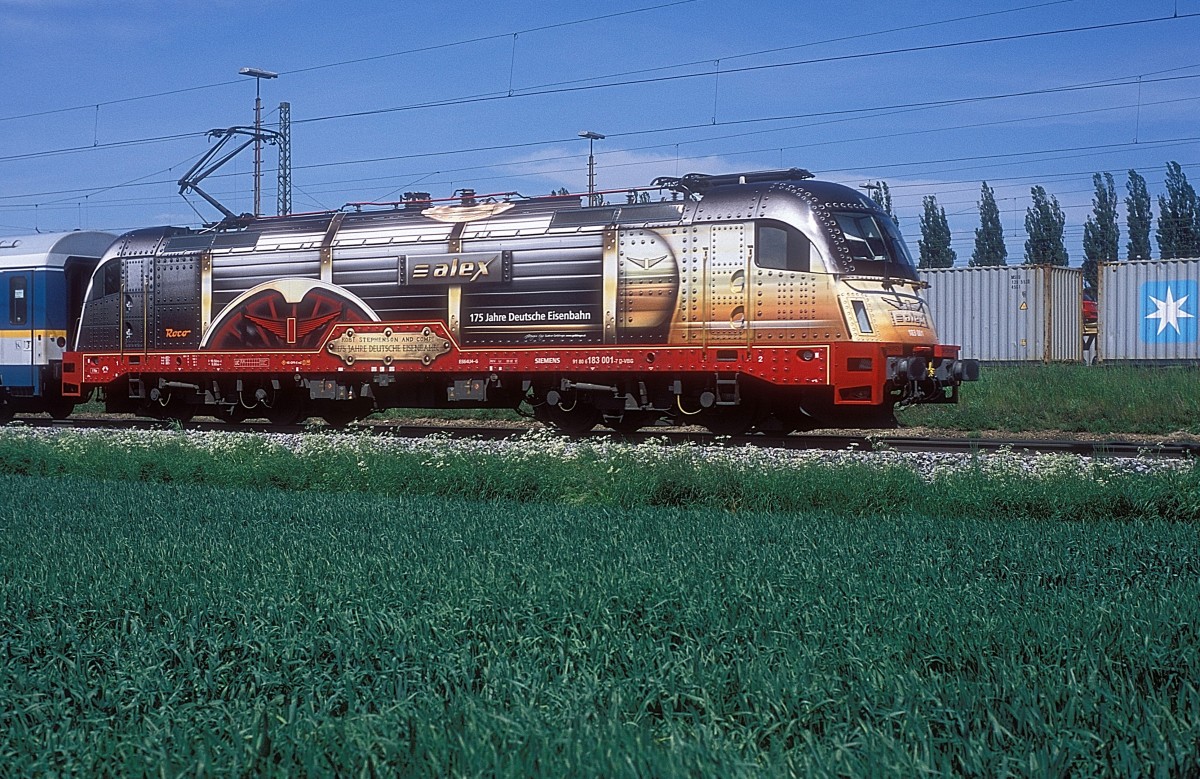  183 001  Regensburg - Ost  15.05.13