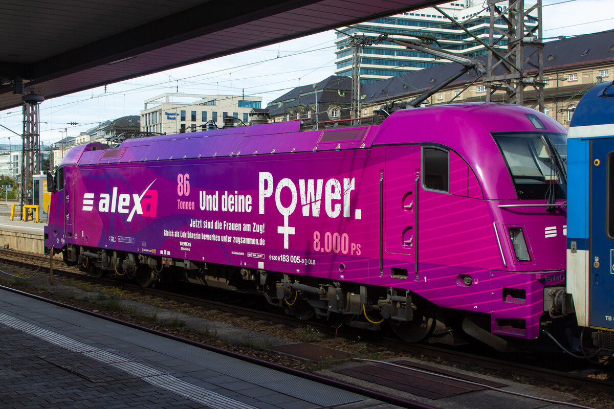 183-005 des Alex in Mnchen Hbf. 3.10.21