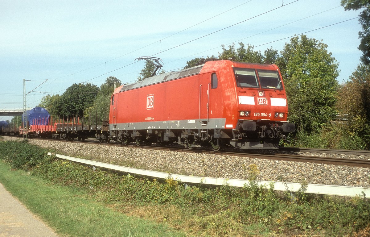  185 004  bei Sachsenheim  29.09.12