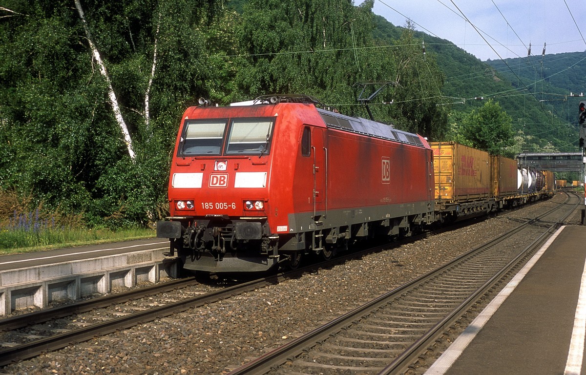  185 005  Bingen Hbf  12.06.13