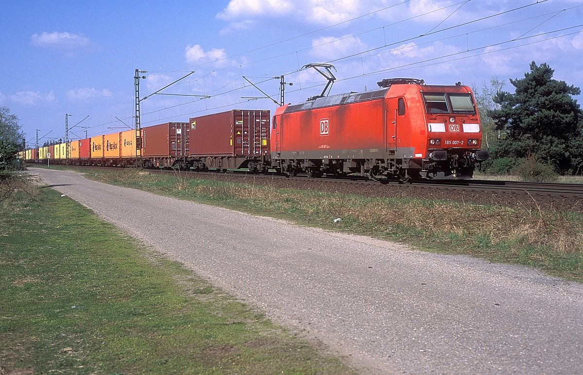 185 007  Waghäusel  04.04.17