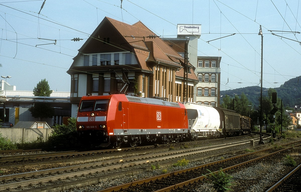  185 008  Weinheim  09.08.03