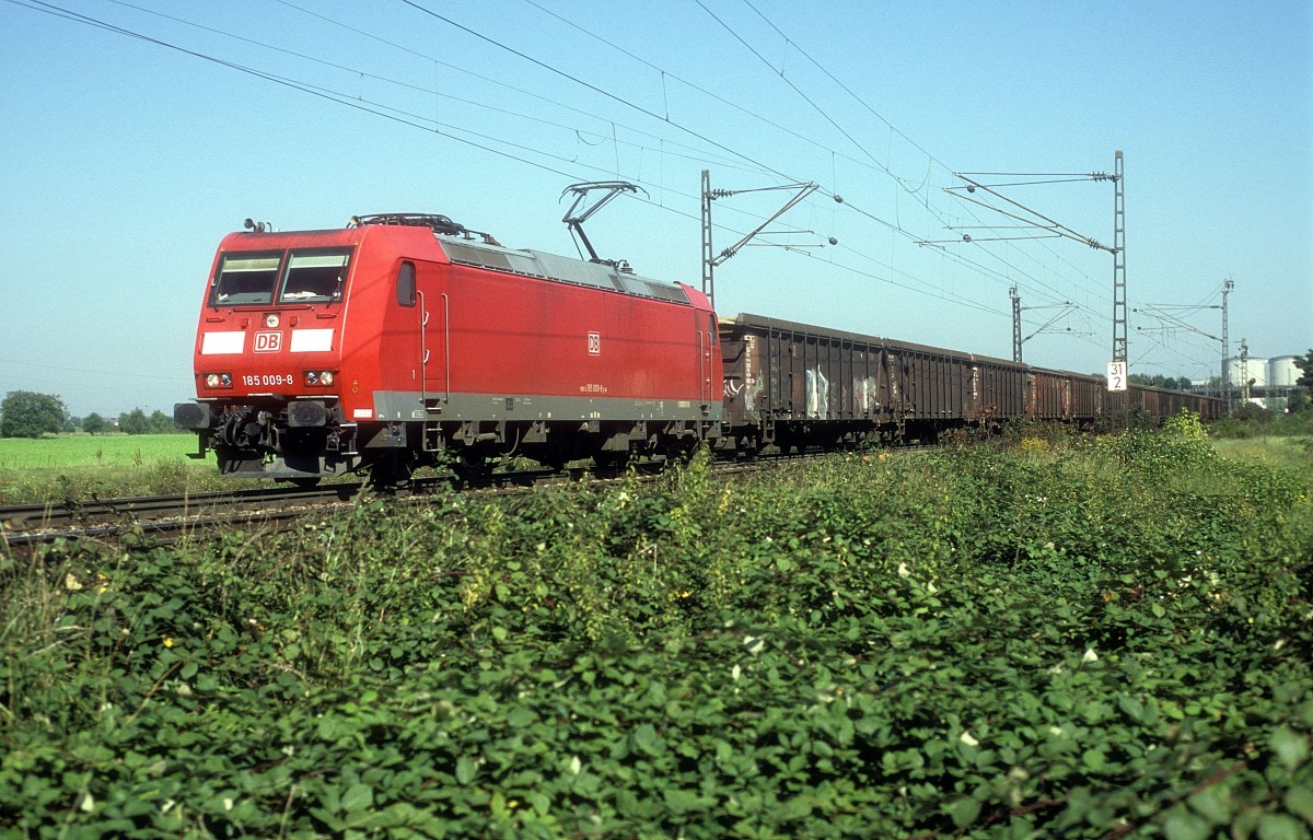 185 009  Waghäusel  22.09.10