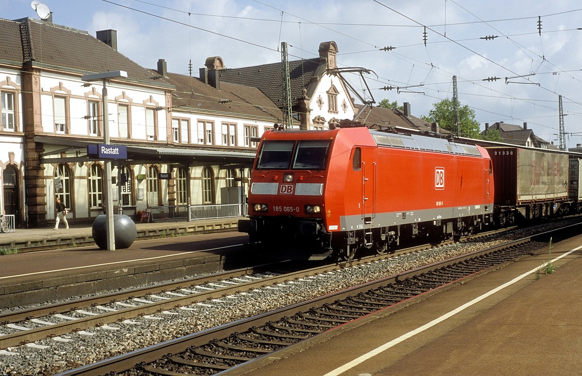  185 065  Rastatt  21.07.05