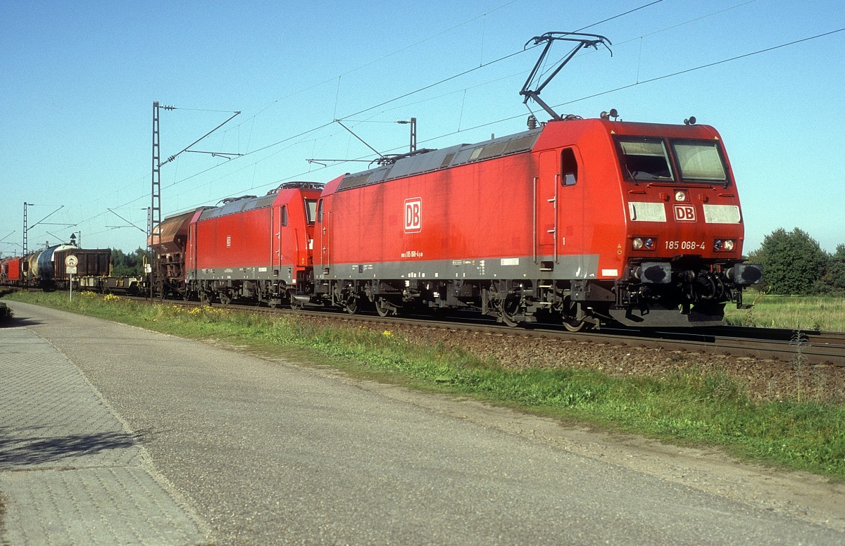  185 068 + 185 368  Waghusel  16.03.07