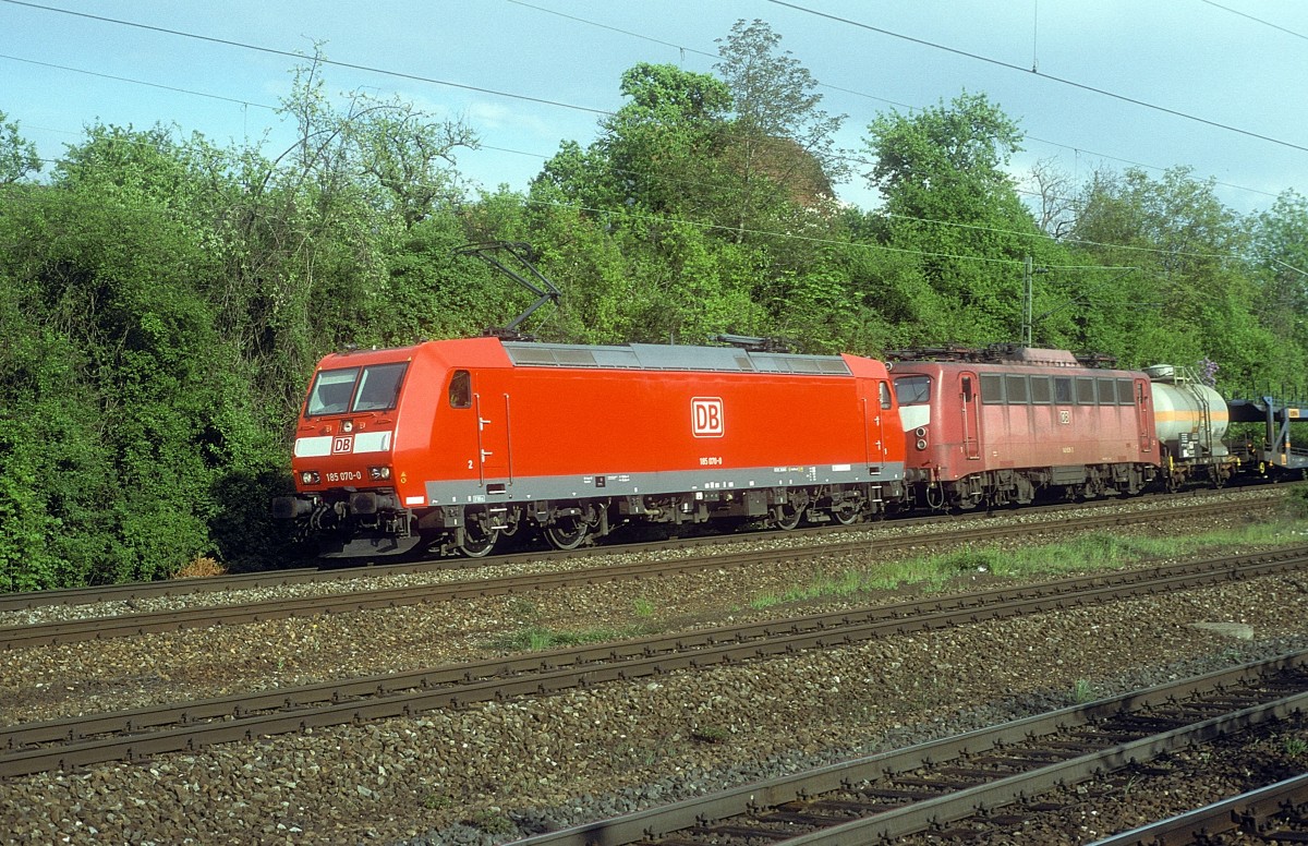  185 070 + 140 626  Asperg  02.05.04