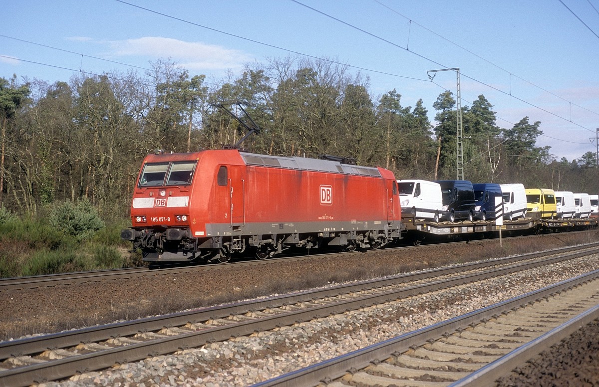  185 071  Graben - Neudorf  25.02.10